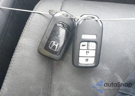 2015 Honda Crosstour Ex-L V6 из США, поврежденный, VIN 5J6TF1H52FL002142